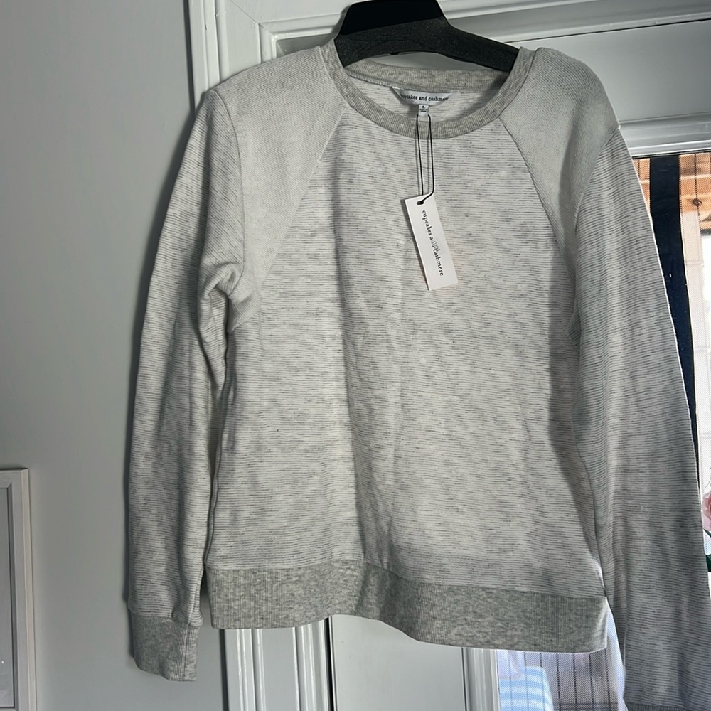 Cupcakes and cashmere sweatshirt